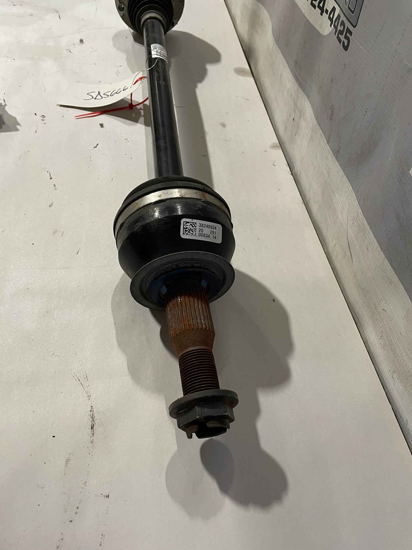 2021 Chevy Camaro SS RH Passenger Axle OEM