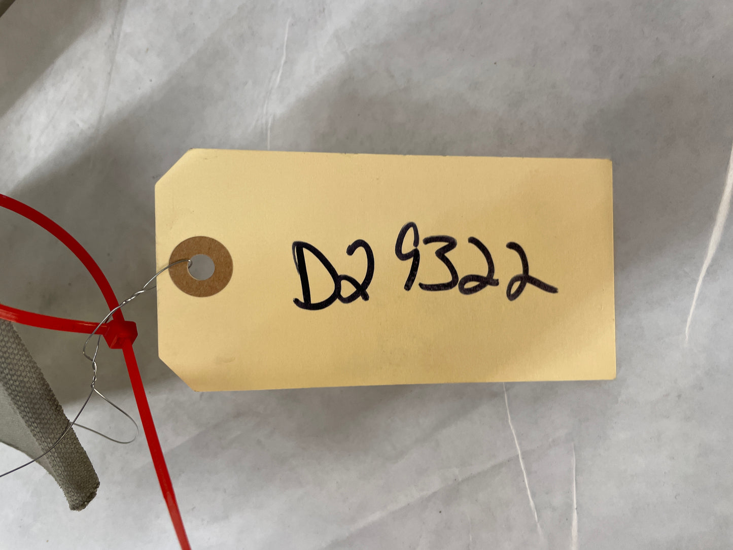 2010 Cadillac CTS-V Sedan RH Passenger Titanium Quarter Interior C Pillar Trim Panel OEM