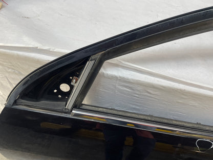 2009 Pontiac G8 GT LH Driver Front Exterior Door Black OEM