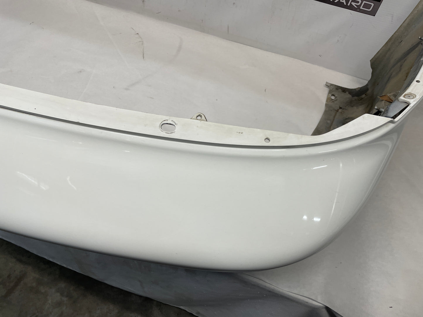 1999 Chevy Camaro Z28 SS Rear Bumper Cover Assembly White OEM - Day's Parts Yard