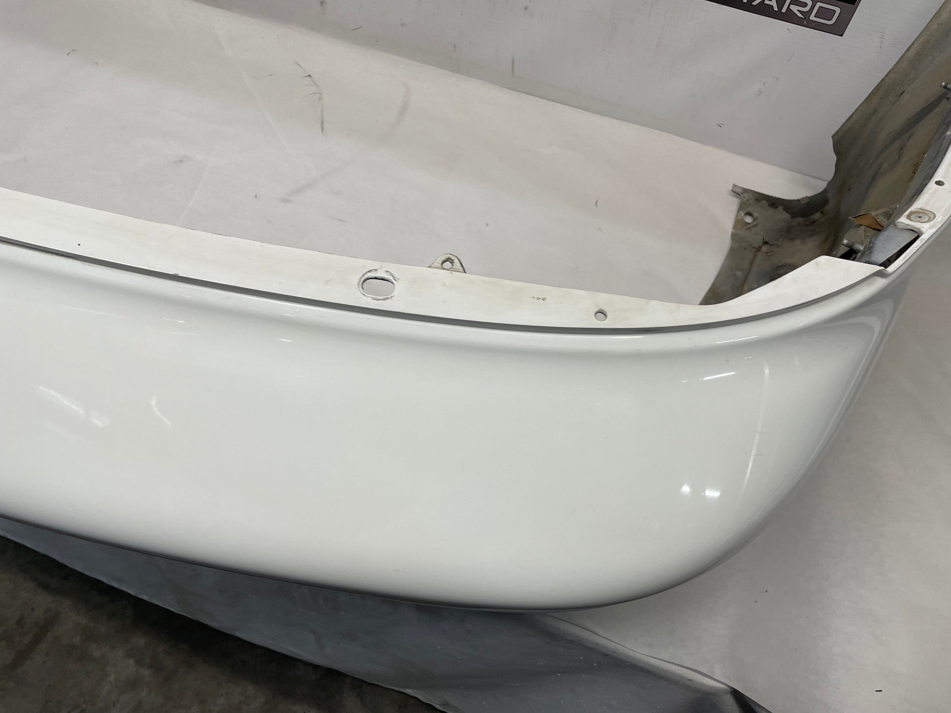 1999 Chevy Camaro Z28 SS Rear Bumper Cover Assembly White OEM - Day's Parts Yard