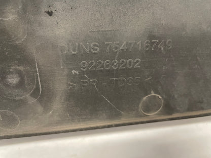 2015 Chevy SS Sedan Radiator Grille Cover Sight Shield OEM - Day's Parts Yard