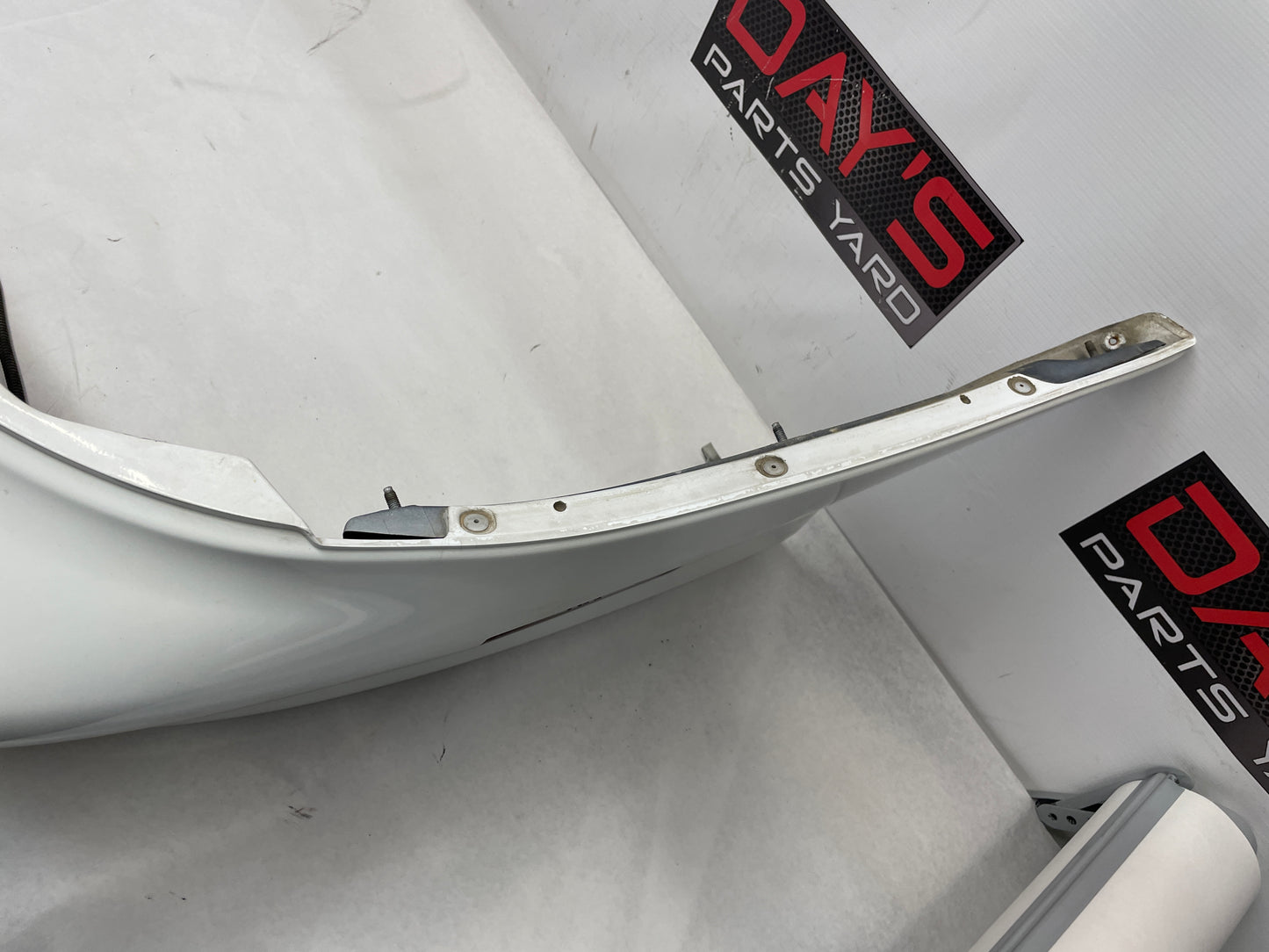 1999 Chevy Camaro Z28 SS Rear Bumper Cover Assembly White OEM - Day's Parts Yard