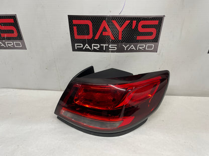 2015 Chevy SS Sedan RH Passenger Outer Tail Light Taillight Stop Lamp OEM - Day's Parts Yard