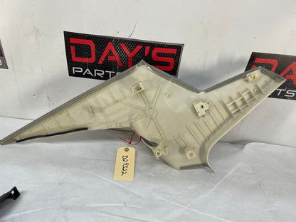 2010 Cadillac CTS-V Sedan RH Passenger Titanium Quarter Interior C Pillar Trim Panel OEM