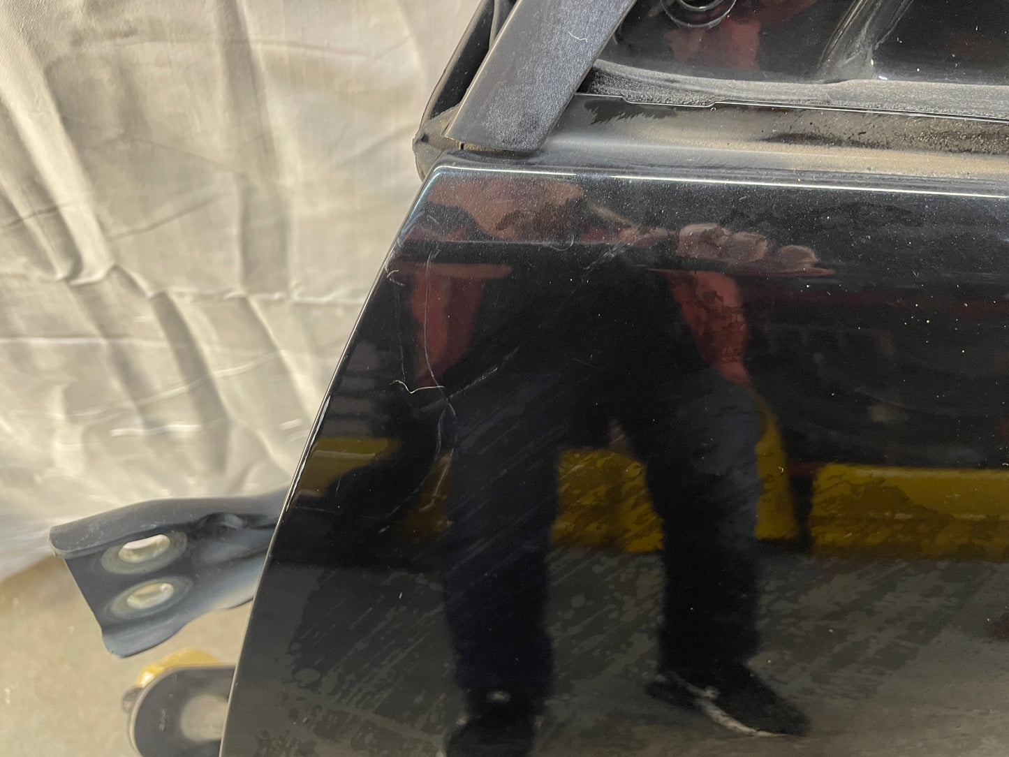 2009 Pontiac G8 GT LH Driver Front Exterior Door Black OEM