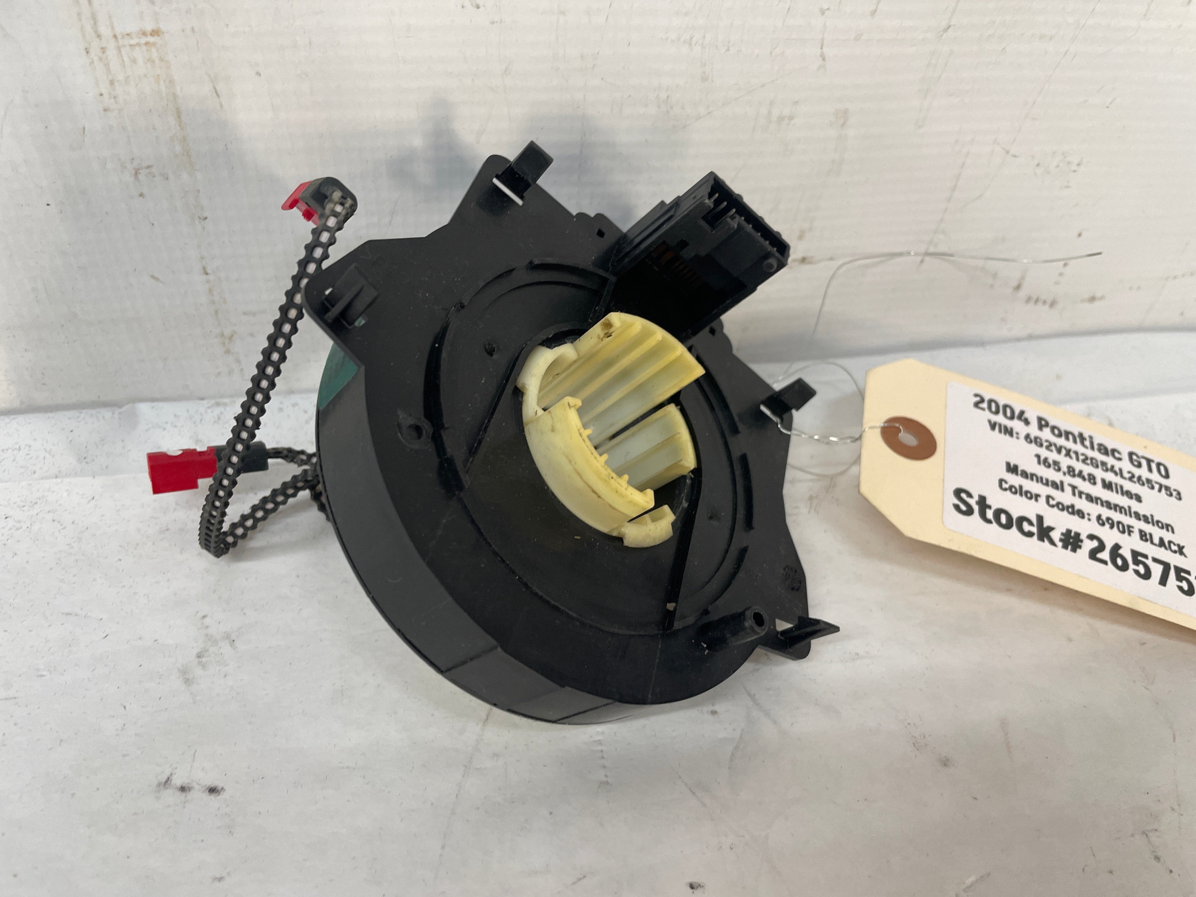 2004 Pontiac GTO Steering Wheel Clock Spring Coil OEM | Day's