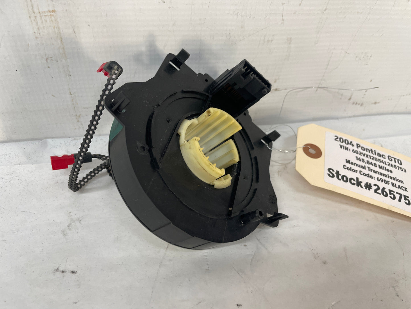 2004 Pontiac GTO Steering Wheel Clock Spring Coil OEM - Day's Parts Yard