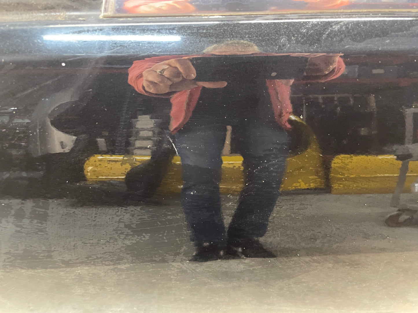 2009 Pontiac G8 GT LH Driver Front Exterior Door Black OEM