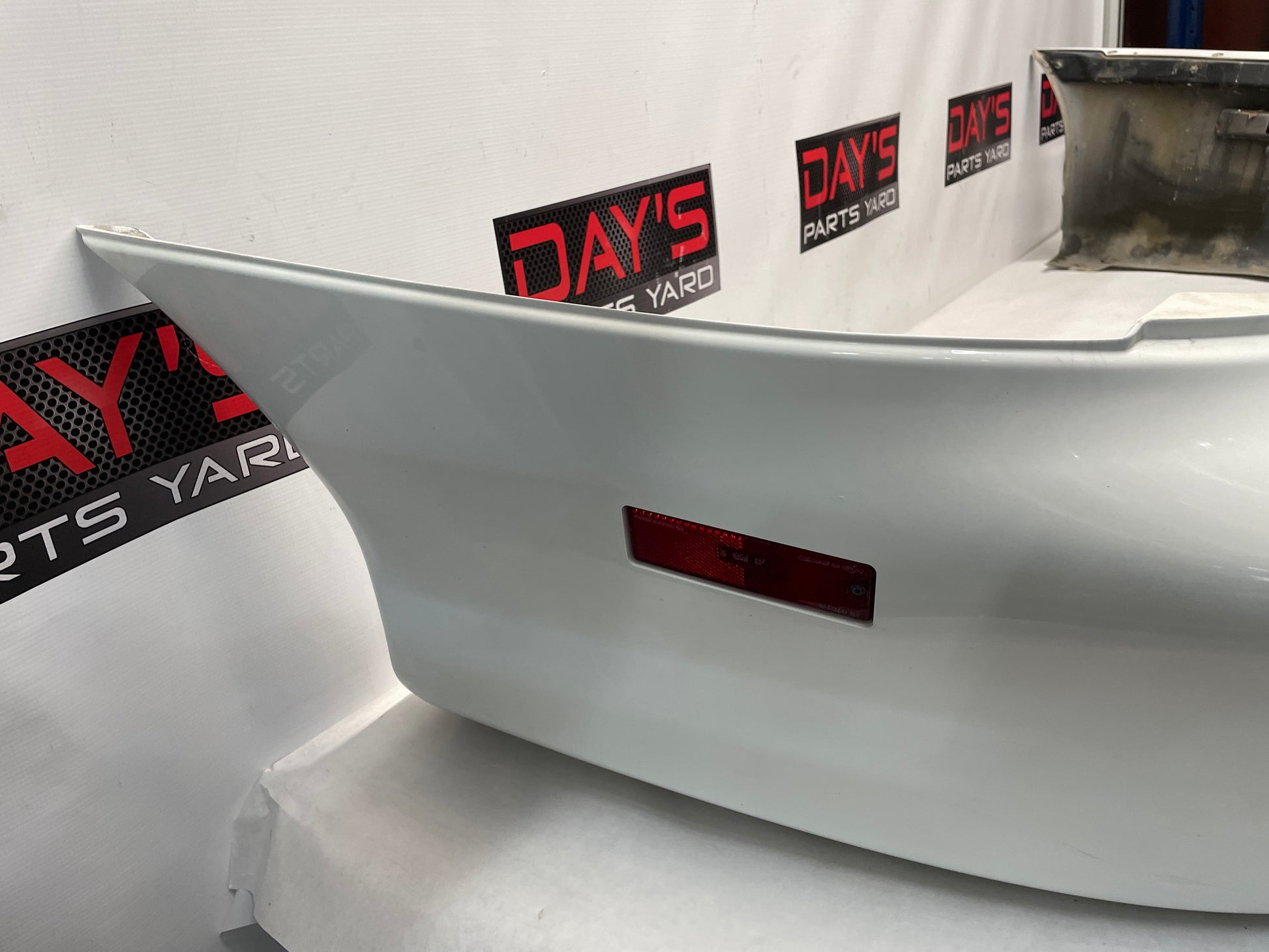 1999 Chevy Camaro Z28 SS Rear Bumper Cover Assembly White OEM - Day's Parts Yard