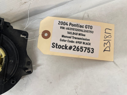 2004 Pontiac GTO Steering Wheel Clock Spring Coil OEM - Day's Parts Yard