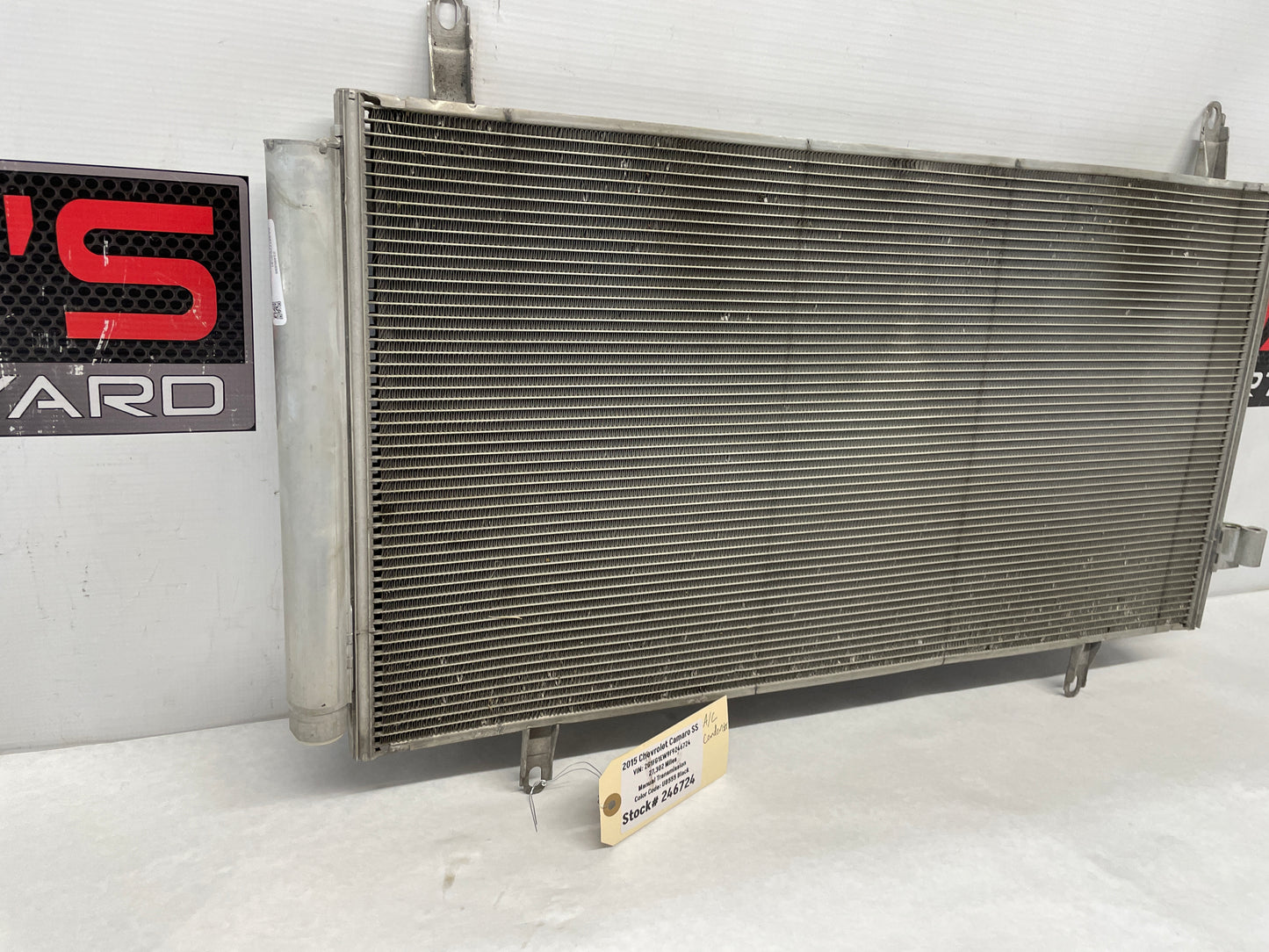 2015 Chevy Camaro SS AC A/C Air Conditioner Condenser OEM
