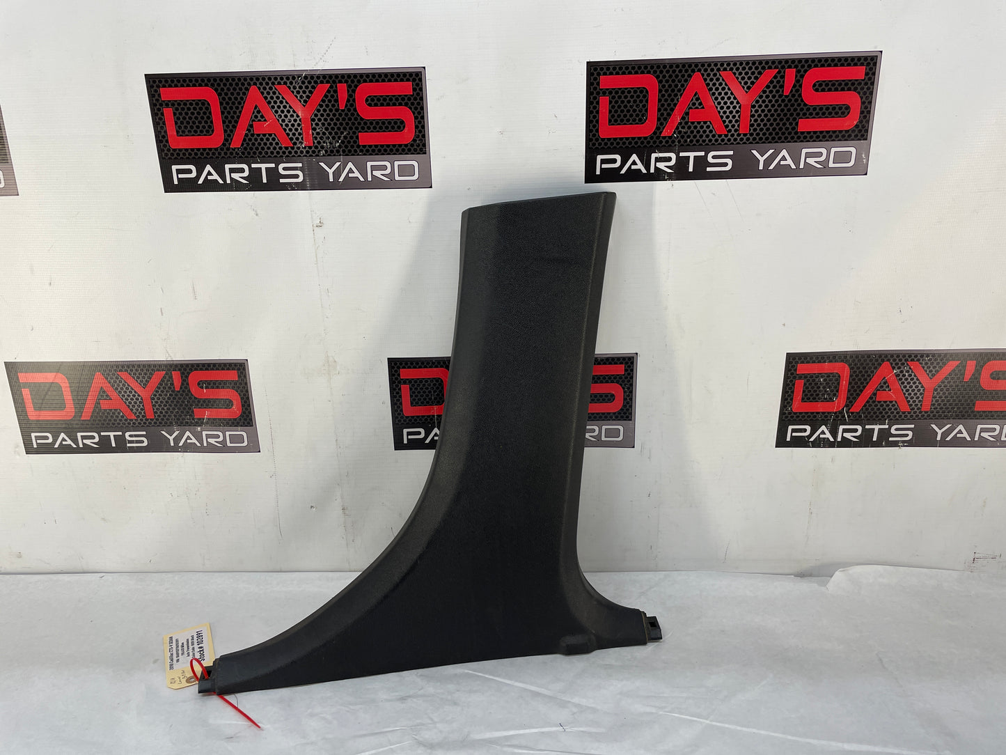 2010 Cadillac CTS-V Sedan RH Passenger Interior Lower B Pillar Trim Cover Black OEM
