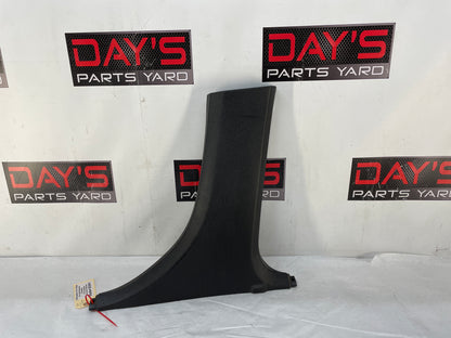 2010 Cadillac CTS-V Sedan RH Passenger Interior Lower B Pillar Trim Cover Black OEM