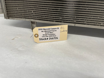 2015 Chevy Camaro SS AC A/C Air Conditioner Condenser OEM