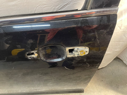 2009 Pontiac G8 GT LH Driver Front Exterior Door Black OEM