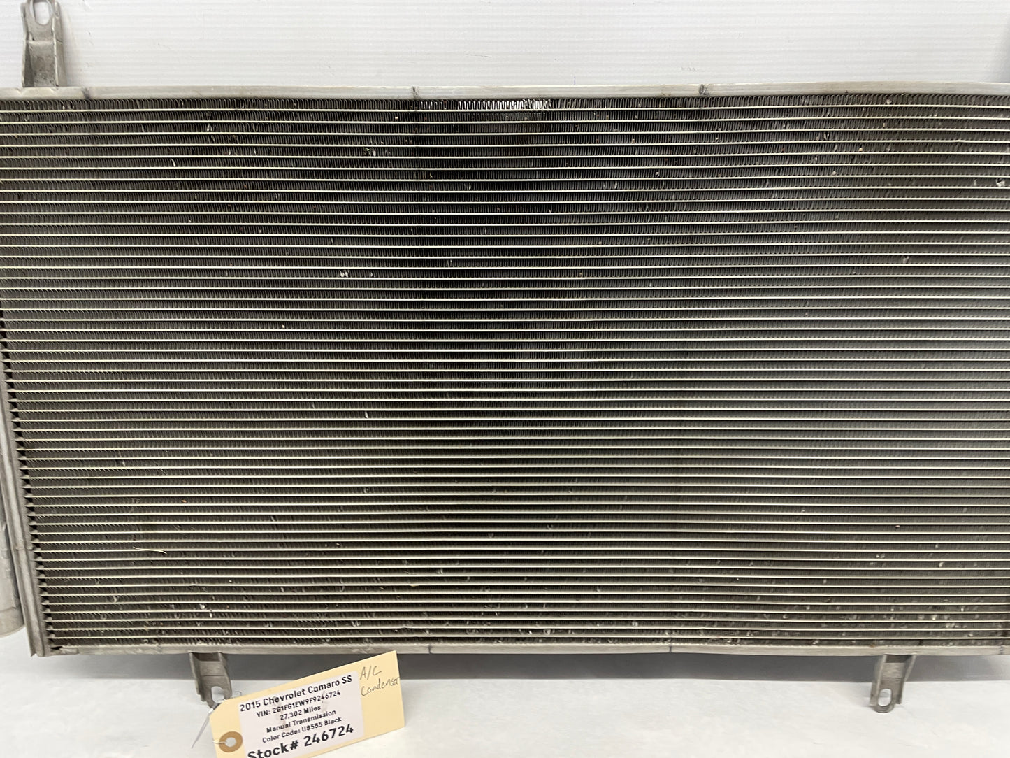 2015 Chevy Camaro SS AC A/C Air Conditioner Condenser OEM