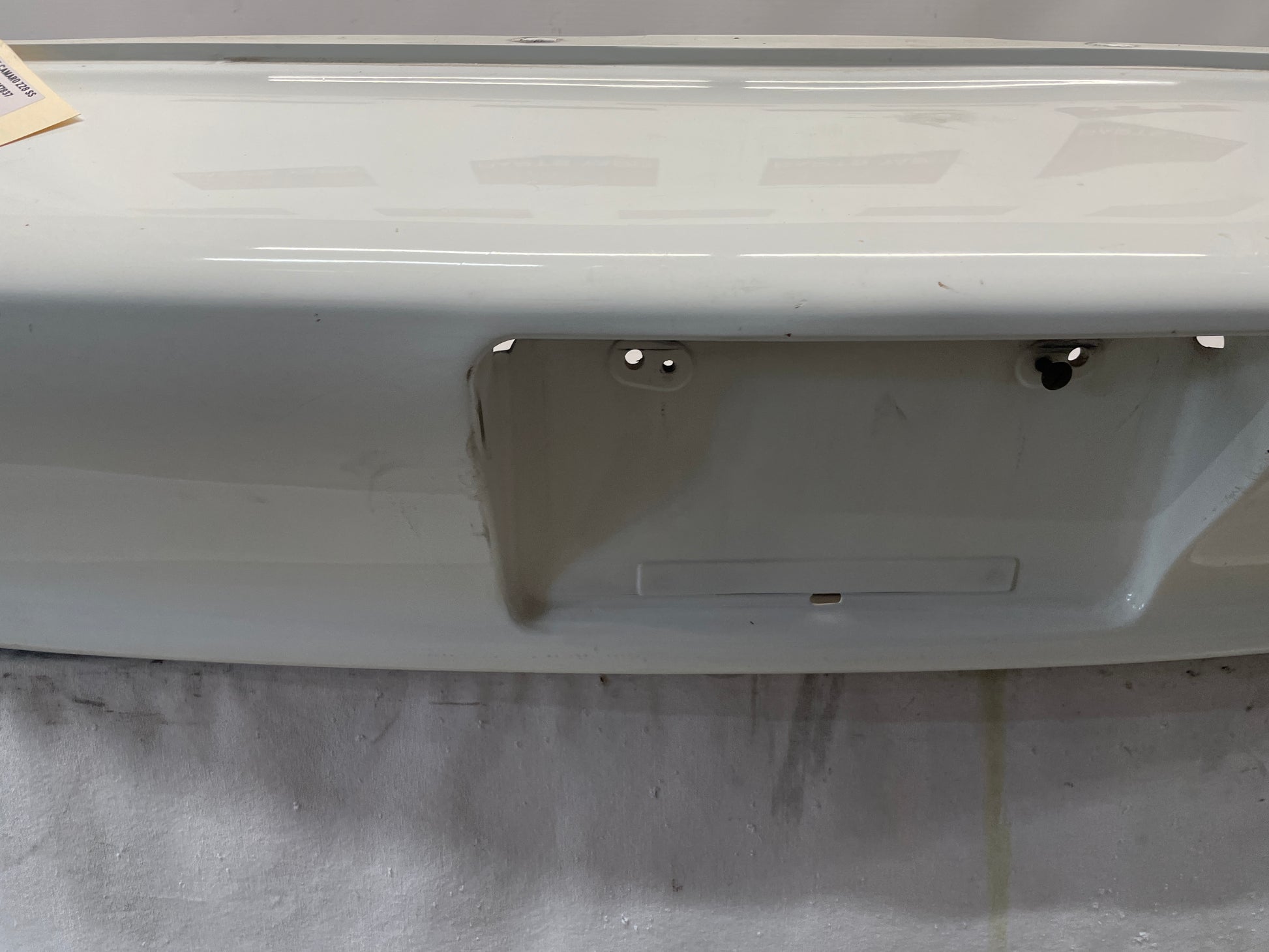 1999 Chevy Camaro Z28 SS Rear Bumper Cover Assembly White OEM - Day's Parts Yard