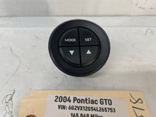 2004 Pontiac GTO Mode Set Dash Selector Control Switch OEM - Day's Parts Yard