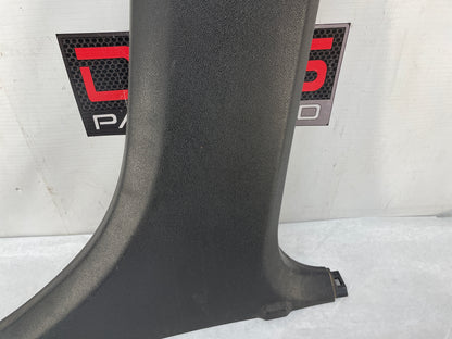 2010 Cadillac CTS-V Sedan RH Passenger Interior Lower B Pillar Trim Cover Black OEM