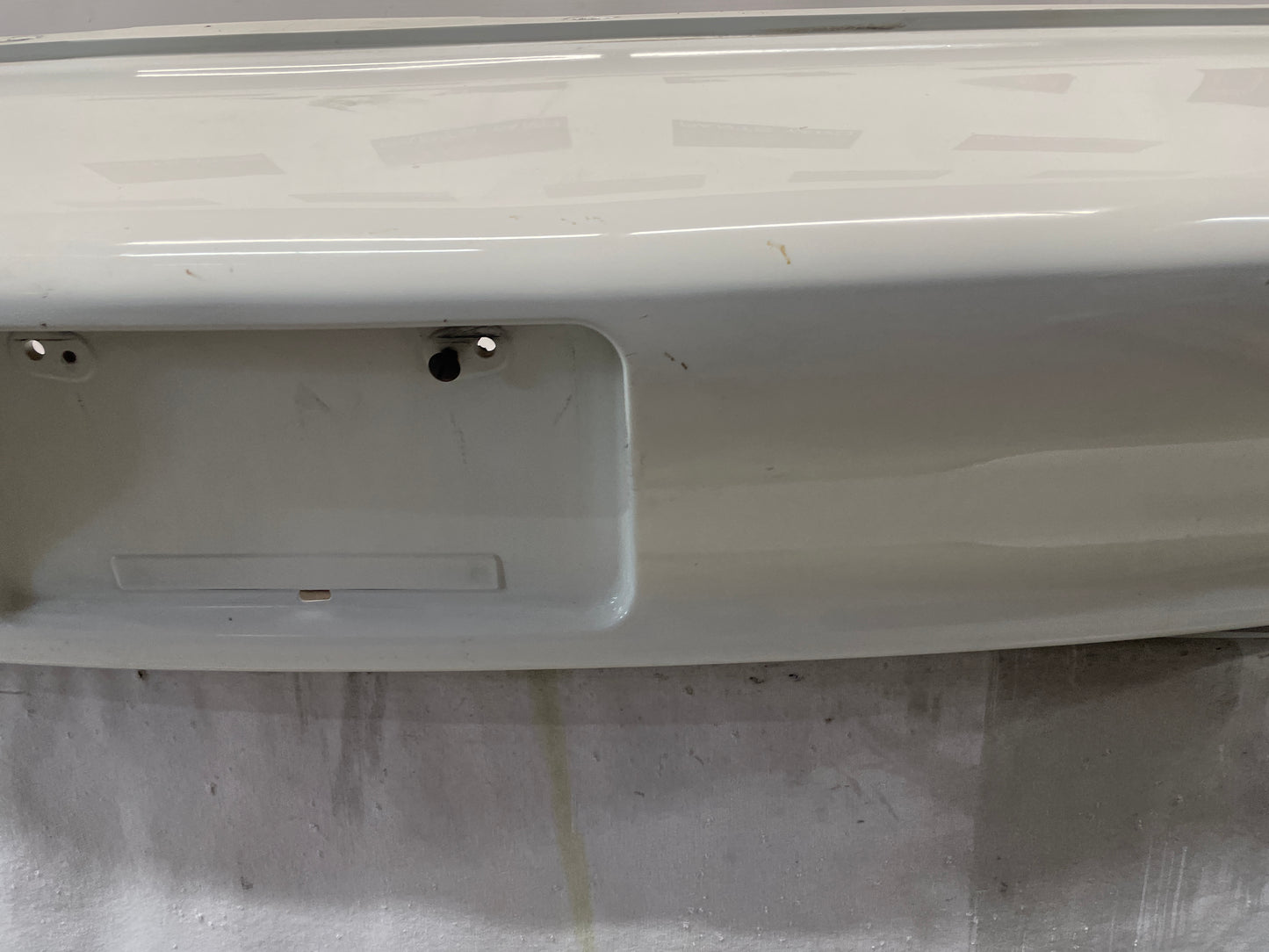 1999 Chevy Camaro Z28 SS Rear Bumper Cover Assembly White OEM - Day's Parts Yard