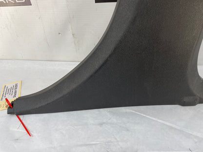 2010 Cadillac CTS-V Sedan RH Passenger Interior Lower B Pillar Trim Cover Black OEM