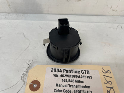 2004 Pontiac GTO Mode Set Dash Selector Control Switch OEM - Day's Parts Yard