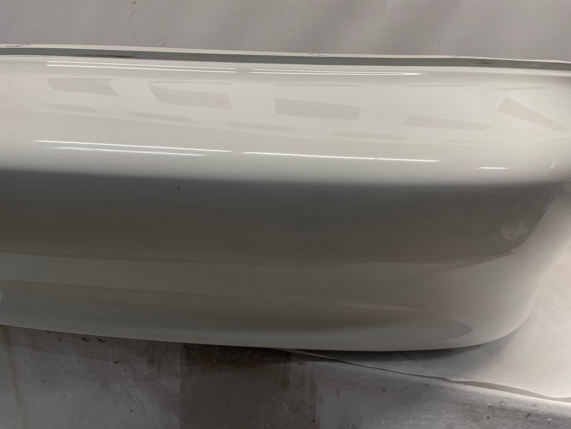 1999 Chevy Camaro Z28 SS Rear Bumper Cover Assembly White OEM - Day's Parts Yard