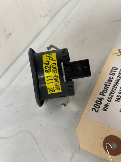 2004 Pontiac GTO Mode Set Dash Selector Control Switch OEM - Day's Parts Yard
