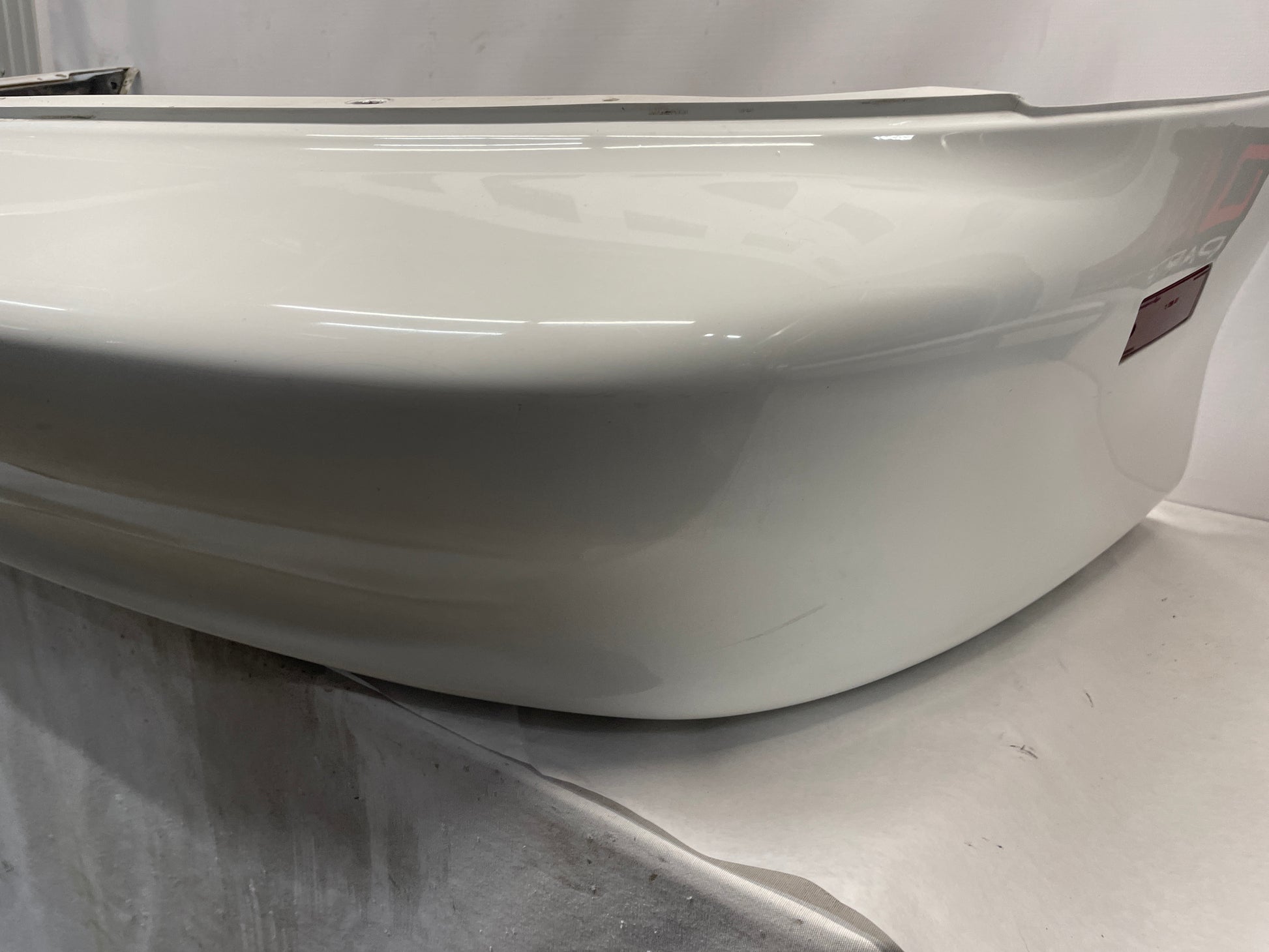 1999 Chevy Camaro Z28 SS Rear Bumper Cover Assembly White OEM - Day's Parts Yard