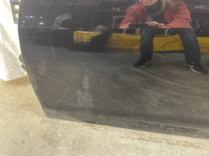 2009 Pontiac G8 GT LH Driver Front Exterior Door Black OEM