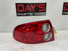 2005 Pontiac GTO LH Driver Tail Light Taillight Lamp OEM - Day's Parts Yard