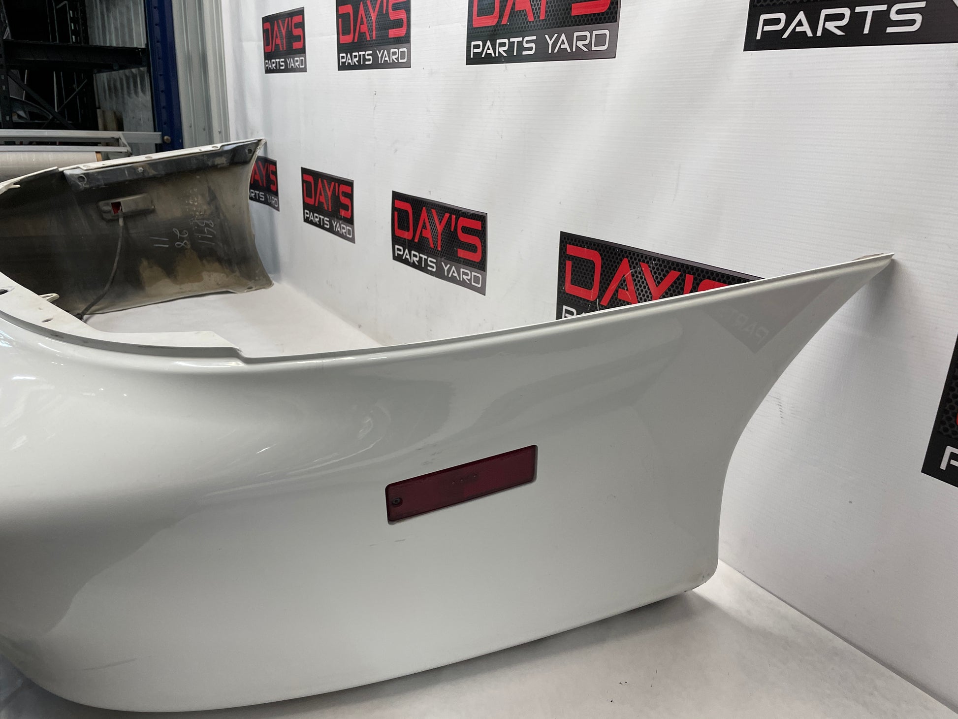 1999 Chevy Camaro Z28 SS Rear Bumper Cover Assembly White OEM - Day's Parts Yard