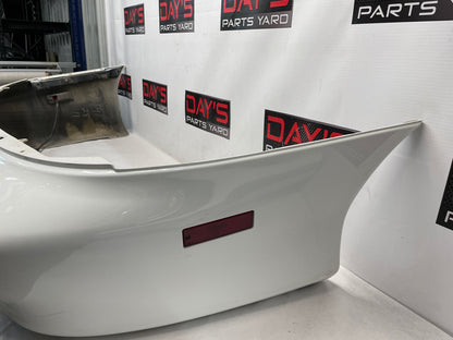 1999 Chevy Camaro Z28 SS Rear Bumper Cover Assembly White OEM - Day's Parts Yard