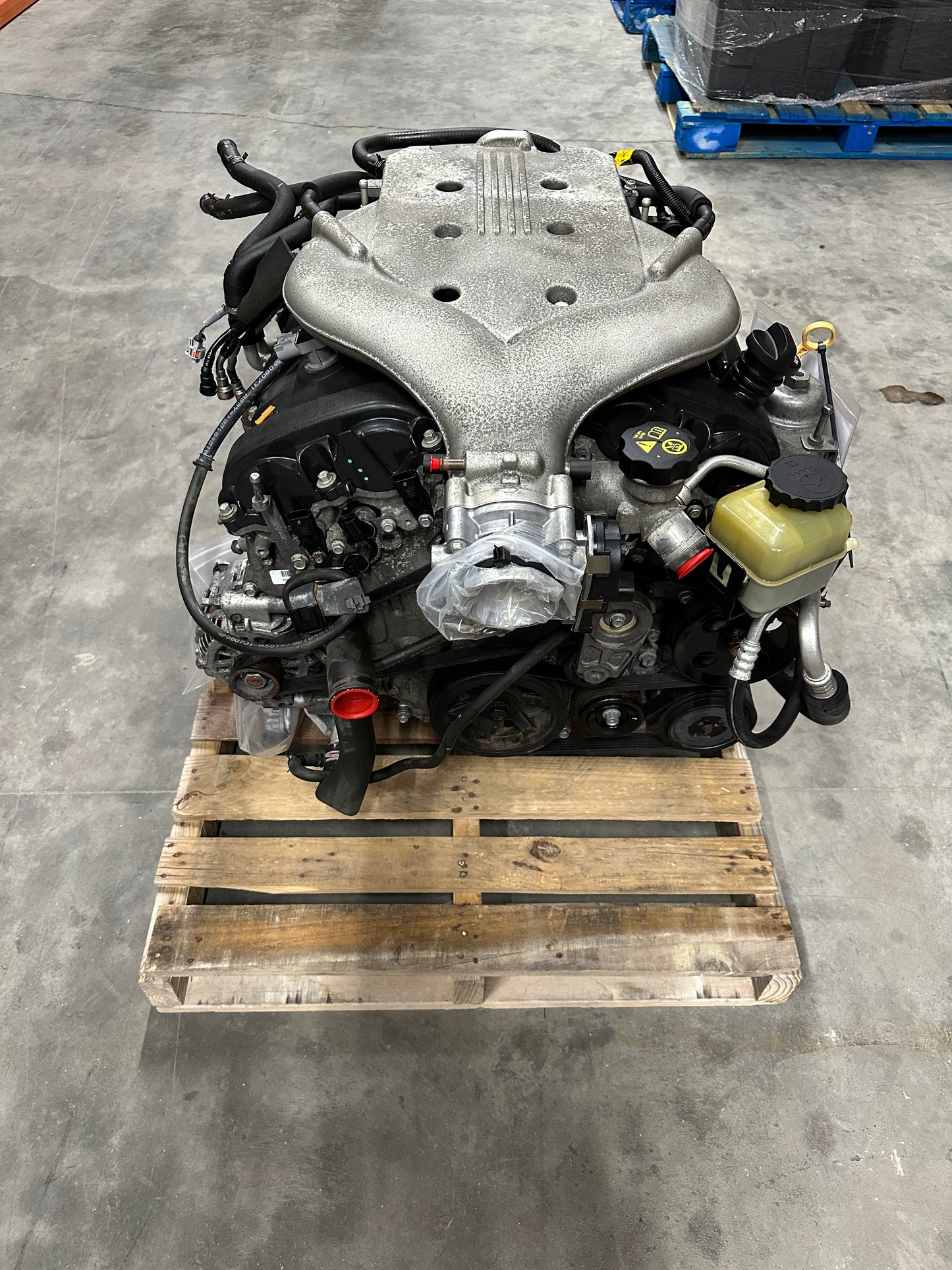 Pontiac G8 Base 3.6L LY7 V6 Engine Motor Assembly 68k