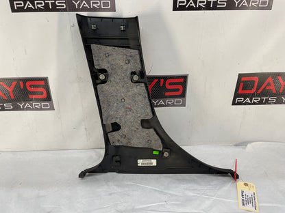 2010 Cadillac CTS-V Sedan RH Passenger Interior Lower B Pillar Trim Cover Black OEM