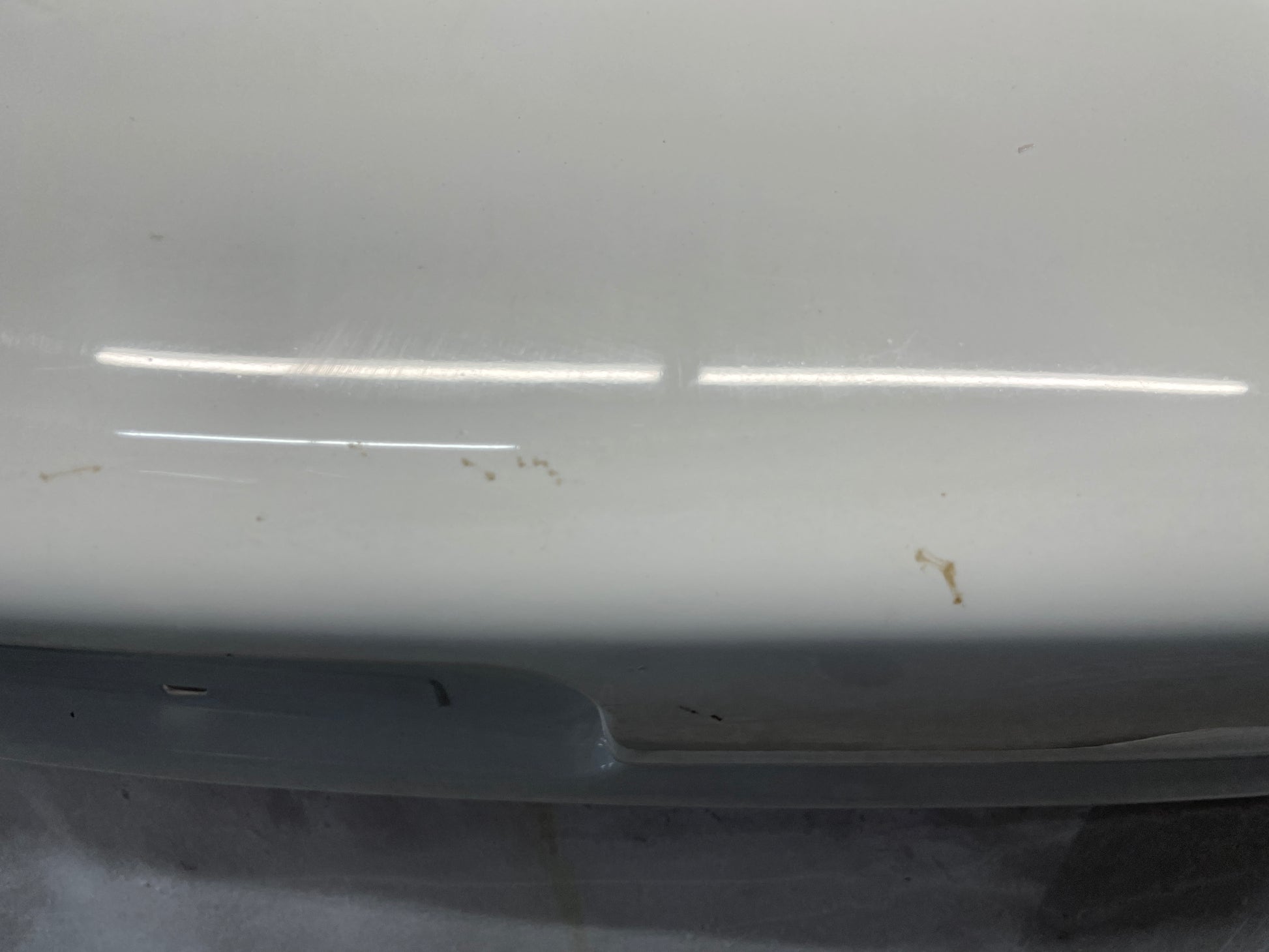 1999 Chevy Camaro Z28 SS Rear Bumper Cover Assembly White OEM - Day's Parts Yard