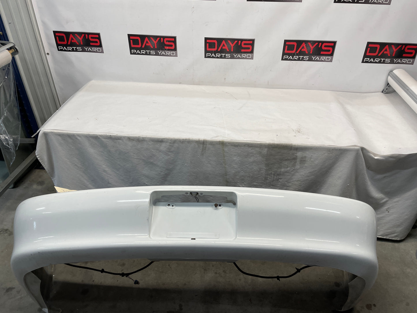 1999 Chevy Camaro Z28 SS Rear Bumper Cover Assembly White OEM - Day's Parts Yard