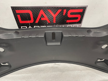 2013 Chevy Camaro ZL1 Rear Trunk Tailgate Panel Trim OEM - Day's Parts Yard
