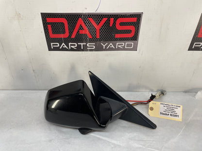 2010 Cadillac CTS-V Sedan RH Passenger Exterior Outside Mirror Black OEM