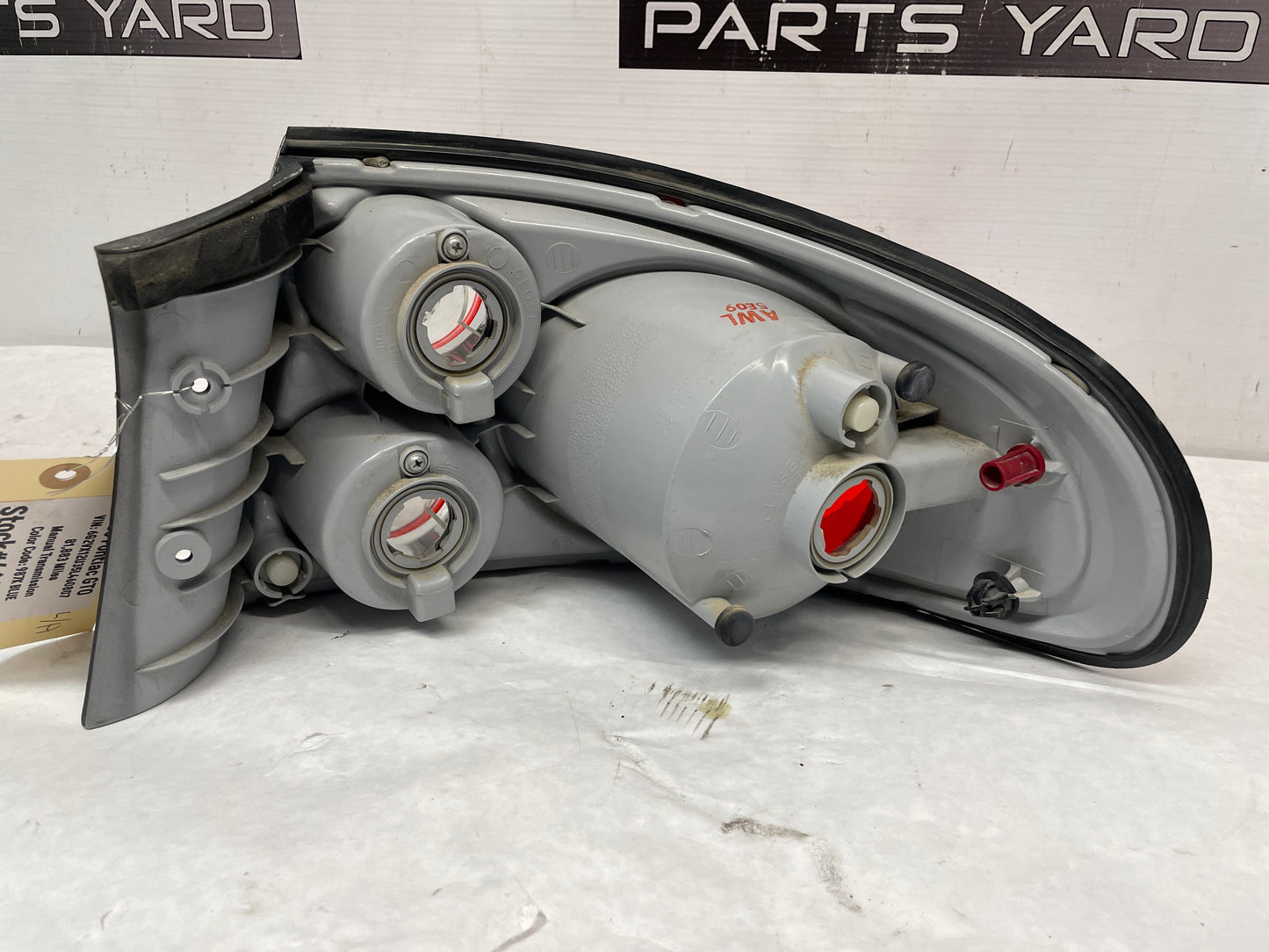 2005 Pontiac GTO LH Driver Tail Light Taillight Lamp OEM - Day's Parts Yard
