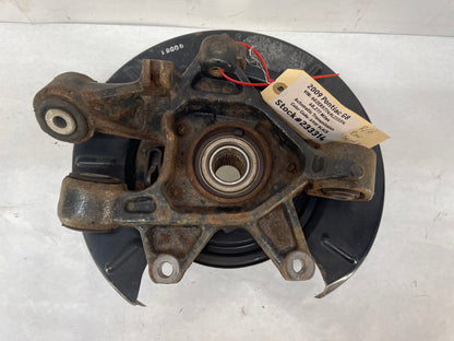 2009 Pontiac G8 GT RH Passenger Rear Suspension Spindle Hub Knuckle Wheel Bearing OEM