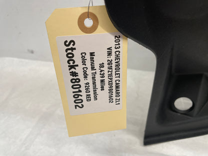 2013 Chevy Camaro ZL1 Rear Trunk Tailgate Panel Trim OEM - Day's Parts Yard