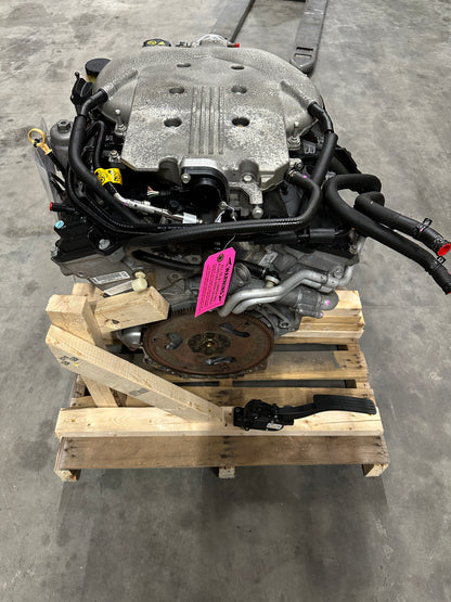 Pontiac G8 Base 3.6L LY7 V6 Engine Motor Assembly 68k