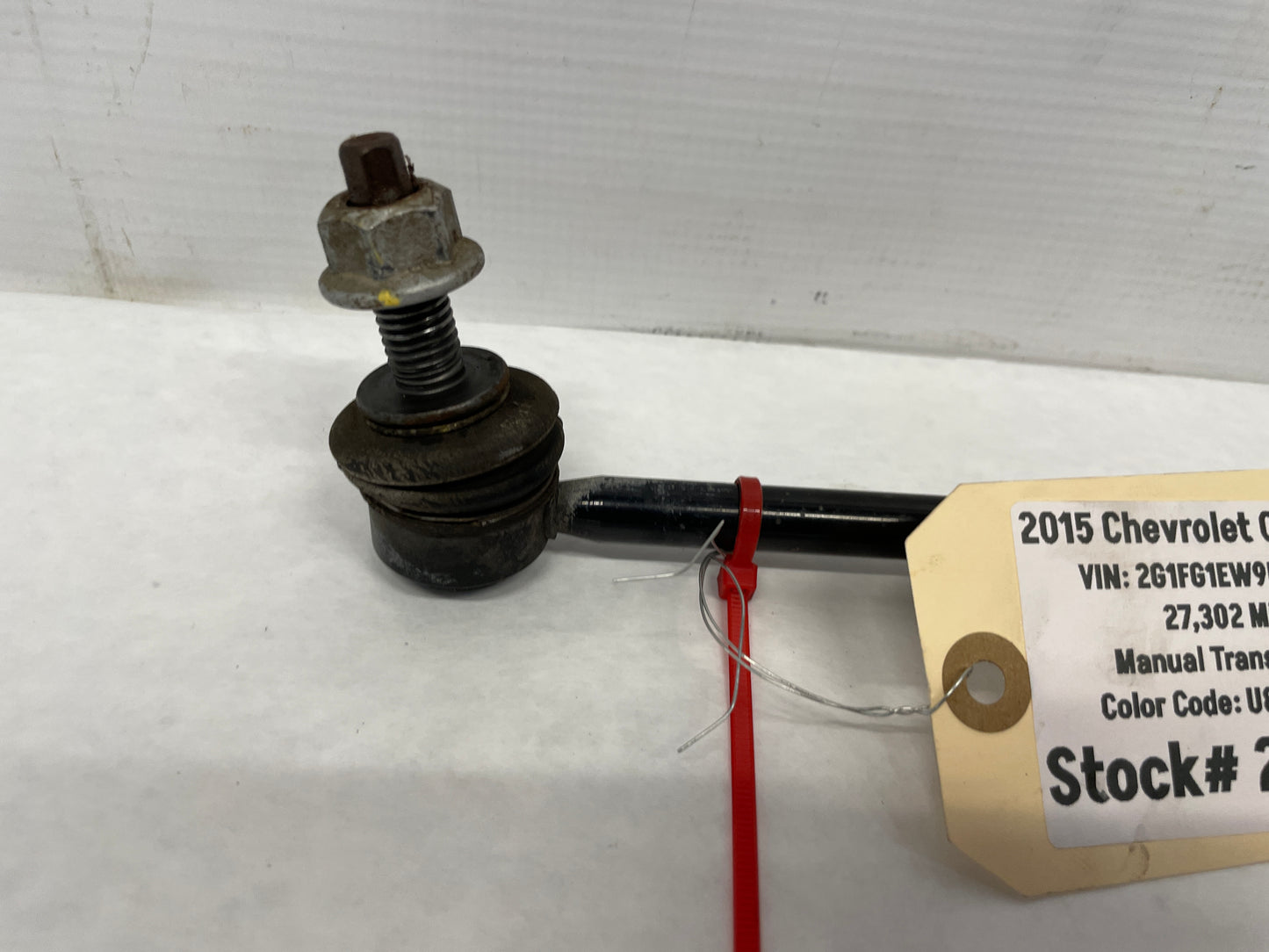 2015 Chevy Camaro SS RH Passenger Front Suspension Sway Bar End Link OEM
