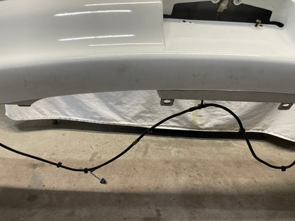 1999 Chevy Camaro Z28 SS Rear Bumper Cover Assembly White OEM - Day's Parts Yard