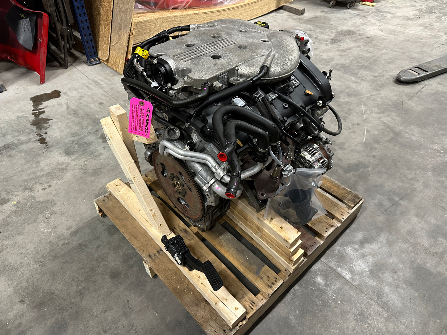 Pontiac G8 Base 3.6L LY7 V6 Engine Motor Assembly 68k