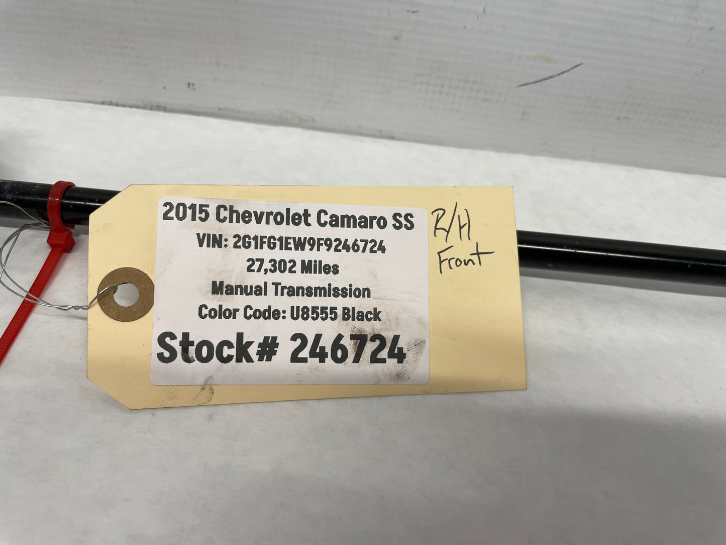 2015 Chevy Camaro SS RH Passenger Front Suspension Sway Bar End Link OEM