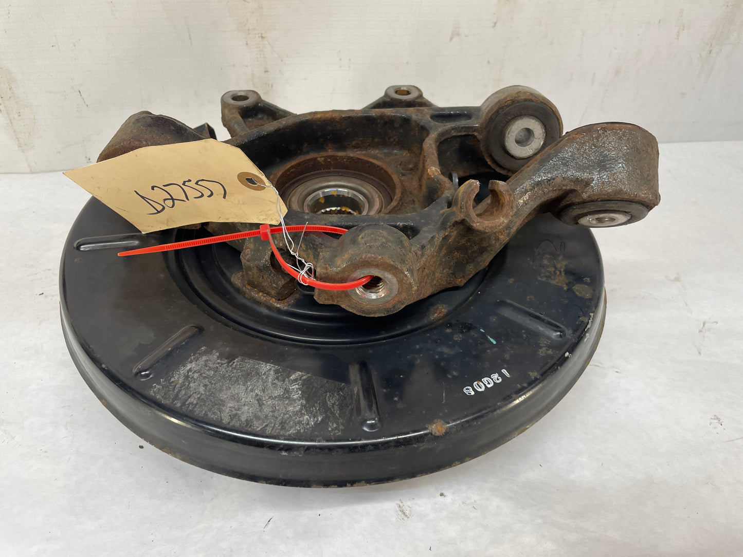 2009 Pontiac G8 GT RH Passenger Rear Suspension Spindle Hub Knuckle Wheel Bearing OEM