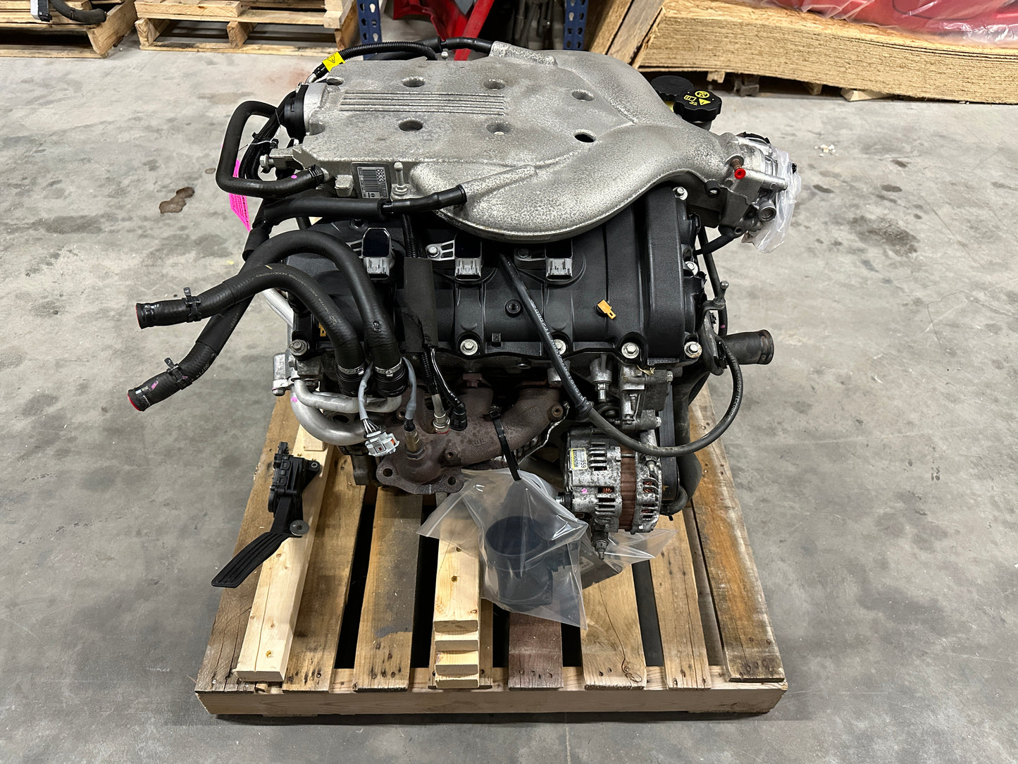 Pontiac G8 Base 3.6L LY7 V6 Engine Motor Assembly 68k